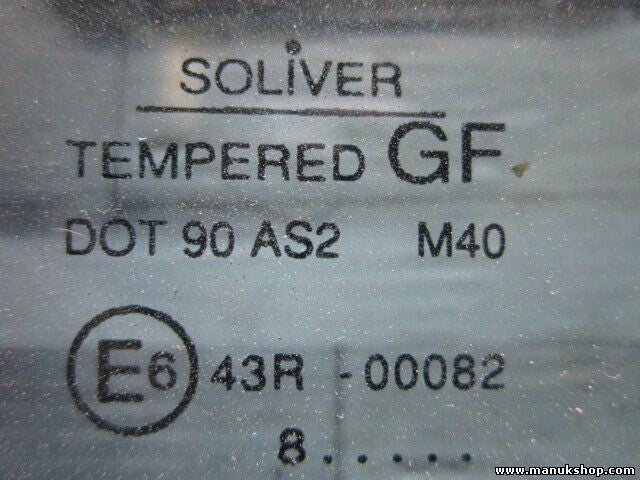 Dreieck Scheibe Seitenscheibe hinten links Opel Frontera B 43R00082 43R-00082