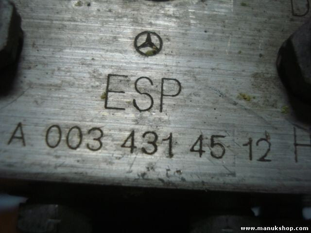 Hydraulikblock Mercedes-Benz W168 A190 1,9 1997-2004 A0034314512 0265202412