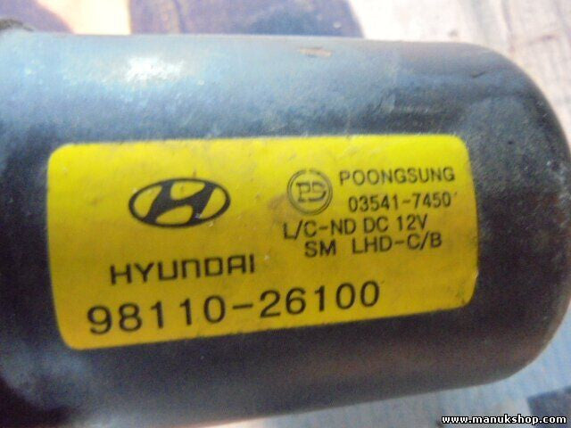 Scheibenwischermotor Hyundai Santa Fe 2000-2005 9811026100 035417450 03541-7450