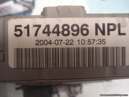Sicherungskasten Fiat Punto 188 51744896 NPL 46552681 CPL