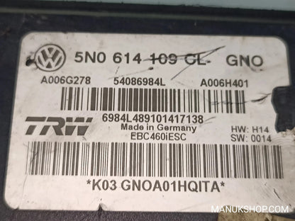 ABS Hydraulikblock VW Audi 5N0614109CL A006G278 54086984L A006H401 HWH14 SW0014