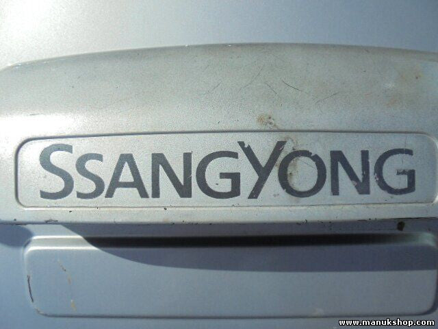 Heckklappe Kofferraumklappe  SsangYong Korando (KJ) Daewoo,