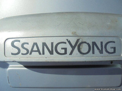 Heckklappe Kofferraumklappe  SsangYong Korando (KJ) Daewoo,