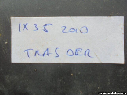 Türabdeckung hinten recht Hyundai ix35 1.7 CRDi 2010 - 2014 839202S000