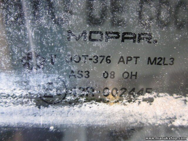 Türscheibe Seitenscheibe hinten rechts Jeep Patriot 43R002445 43R-002445 DOT376