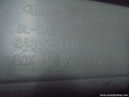 Handschuhfach schloss KIA Sorento I JC 2.5 CRDi 2497 ccm, 103 KW 848303E000