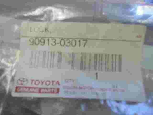 Lock Valve Spring Retainer Toyota Sprinter Corolla FX 9091303017 90913-03017