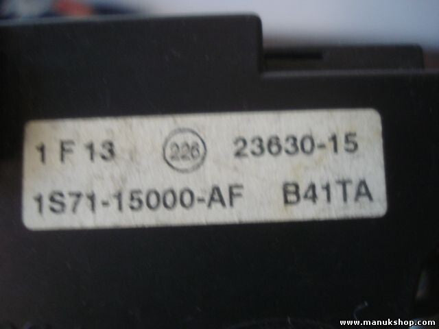 Uhr Analog Ford Mondeo III 1S7115000AF 1S71-15000-AF
