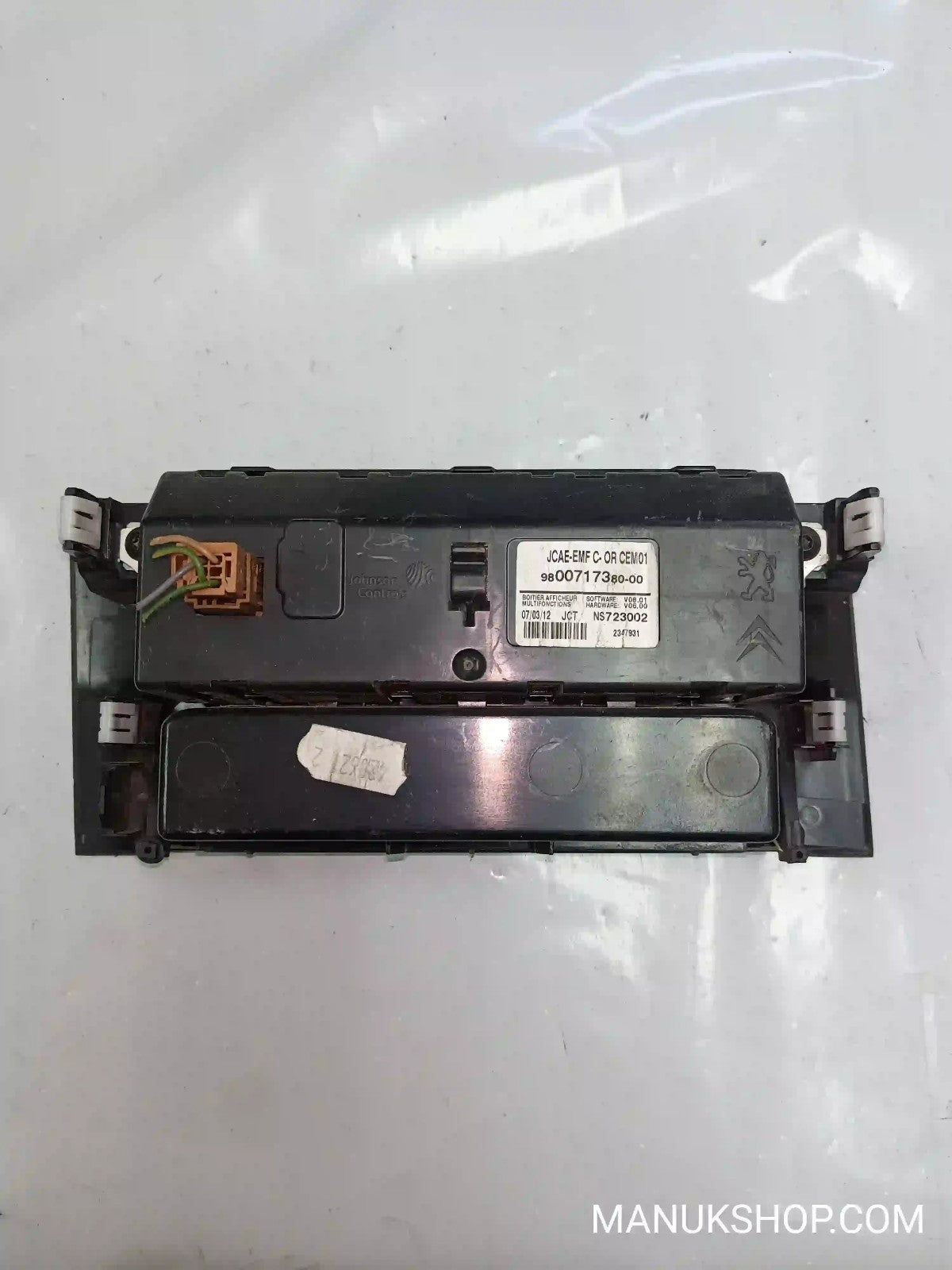 Bordcomputer  Citroen C4 980071738000 9800717380-00 NS723002 JCAE-EMF C-OR CEM01
