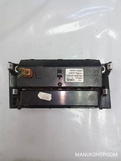 Bordcomputer  Citroen C4 980071738000 9800717380-00 NS723002 JCAE-EMF C-OR CEM01