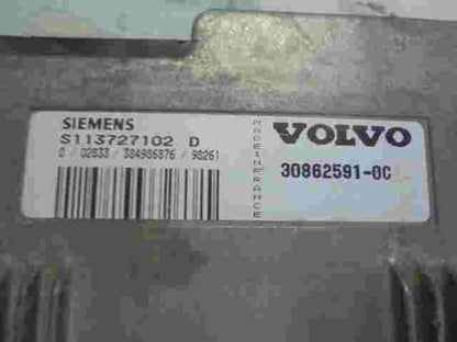 Motorsteuergerät Volvo S40 V40 308625910C 30862591-0C SIEMENS S113727102D