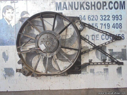 Lüftermotor Kühlerventilator Opel G (T98) 2.0 90572580 90570740 BOSCH 0130303246
