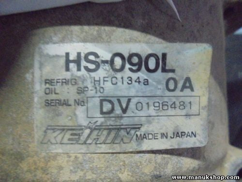 Klimakompressor Honda CR-V (RD) HS090L DV 0196481 HS-090L HFC134a DC12V