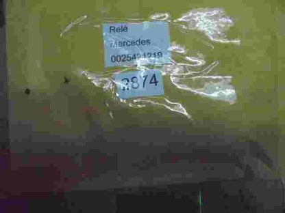Relais Mercedes-Benz CLK-CLASS 0025421219 002 542 1219 HELLA 4RD00781402