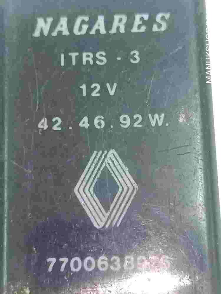 Blinker relais Renault Twingo NAGARES 7700638976 424692W MAI ICO5 12V 42-46-92W