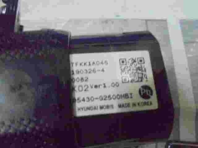 Schalter Hyundai Ioniq K02 Ver 1.00 95430G2500 95430G2500MBI TFKK1A045 1903264