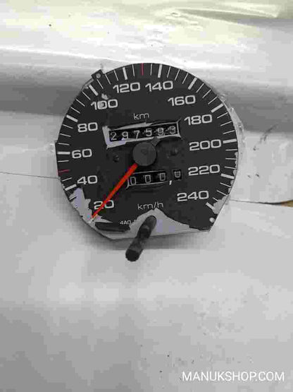 Tachometer Audi 100 C4 80 B3 km 297593 km/h 4A0 240km / h B911