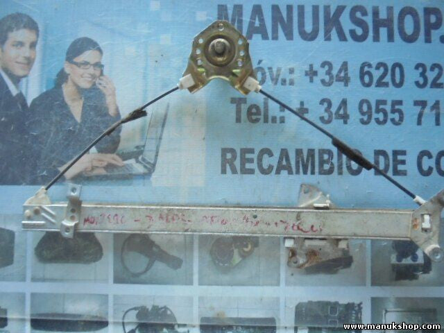Fensterheber manuell hinten Links Mitsubishi Montero Pajero V20/V40  1991 - 1997