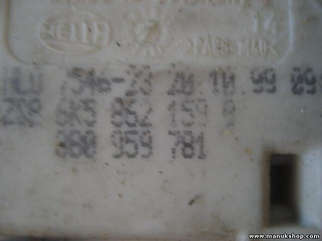 Stellmotor Heckklappe Zentralverriegelung VW Golf 4 Passat 3B Polo 9N 3B0959781