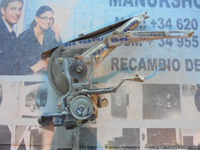 Fensterheber elektrisch hinten rechts Toyota 4Runner 1990-1995 DENSO 8571035020