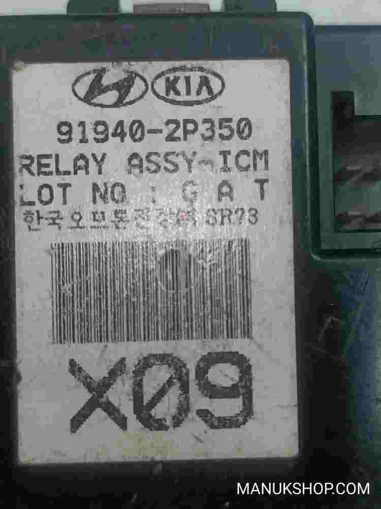 Steuergerät Licht signale Kia Sorento 919402P350 91940-2P350 SR73 GAT X09