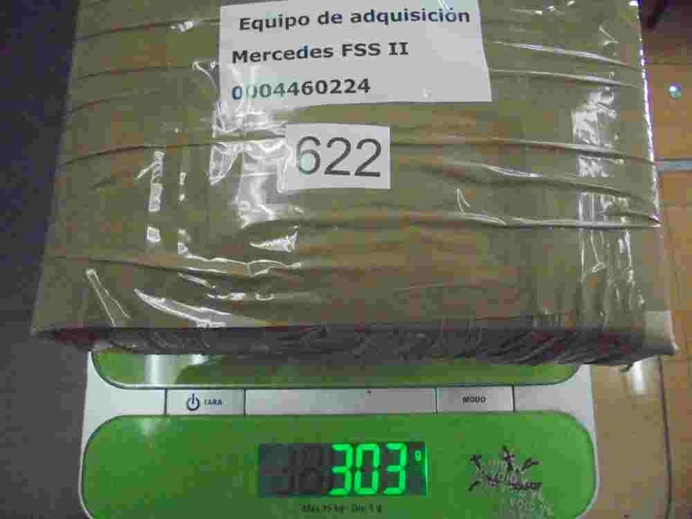 Datenerfassungsrechner Mercedes FSS II 0004460224 ZGS 002 HELLA 5KH00750100