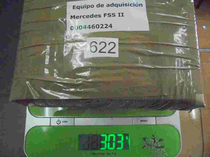 Datenerfassungsrechner Mercedes FSS II 0004460224 ZGS 002 HELLA 5KH00750100