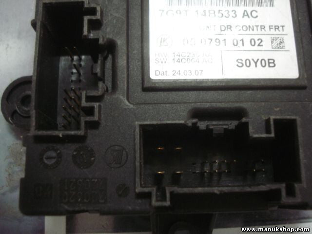 Fensterheber steuergerät Ford Mondeo 7G9T14B533AC LK 0507910102 14C235AA SW