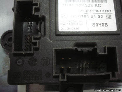 Fensterheber steuergerät Ford Mondeo 7G9T14B533AC LK 0507910102 14C235AA SW