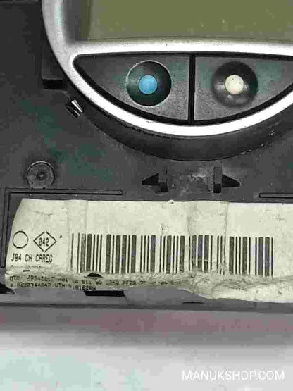 Klimabedienteil Renault Megane Scenic J84 8200344842 8200 344 842 Valeo 69340017