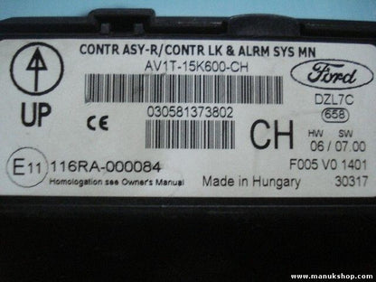 Komfortsteuergerät KSG Ford B-MAX DZL7C F005V01401 116RA-000084