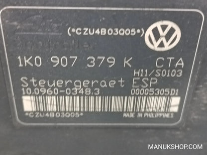 ABS Hydraulikblock VW 1K0614517H 10020601064 1K0907379K 10096003483 000055305D1