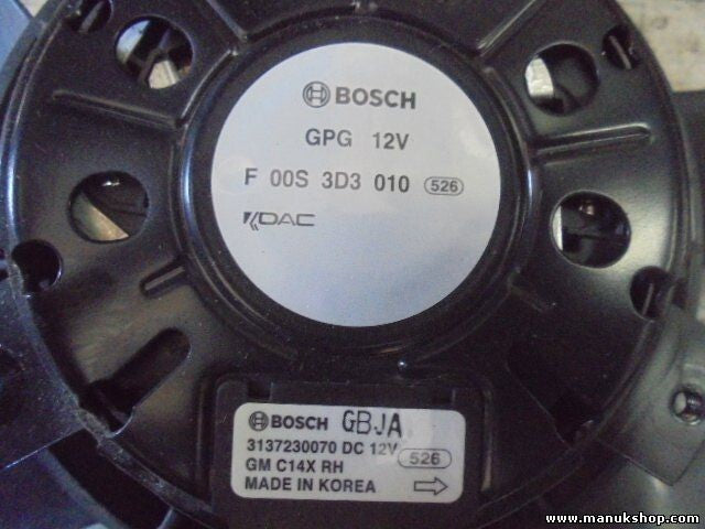 Lüftermotor Kühlerventilator Opel Antara 3137230070 3137230070DC F00S3D3010