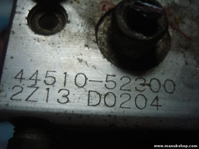 ABS Hydraulikblock Toyota 4451052300 2Z13D0204 8954152230 TY-0-2WD-2Z11-1 BTB4