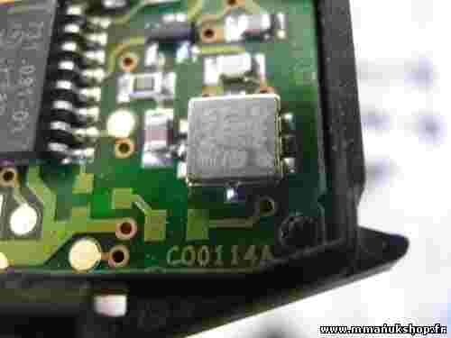 Funkfernbedienung Schlüssel Gehäuse Seat Leon Toledo C00114A C00114B