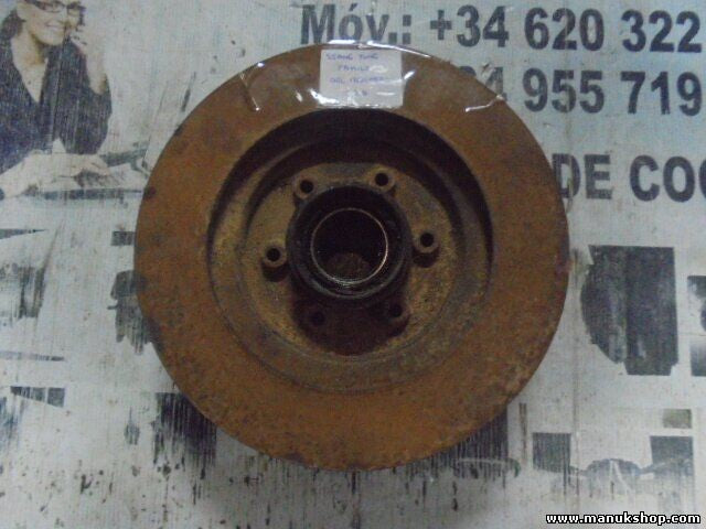 Bremsscheibe Vorne Links SsangYong Korando Family K4 2.2 1988-96 50 KW, 68 PS