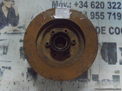 Bremsscheibe Vorne Links SsangYong Korando Family K4 2.2 1988-96 50 KW, 68 PS
