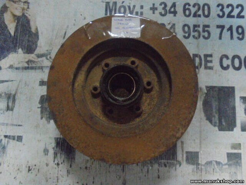Bremsscheibe Vorne Links SsangYong Korando Family K4 2.2 1988-96 50 KW, 68 PS