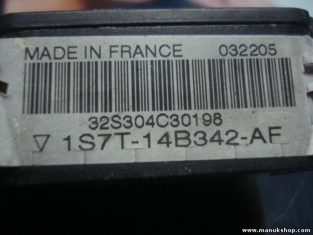 Airbagsensor Airbagsteuergerät Ford Mondeo 3 III 1S7T-14B342-AF 1S7T14B342AF