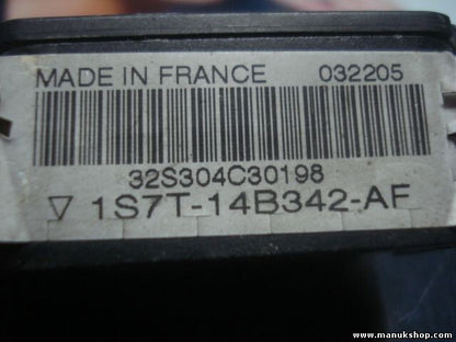 Airbagsensor Airbagsteuergerät Ford Mondeo 3 III 1S7T-14B342-AF 1S7T14B342AF