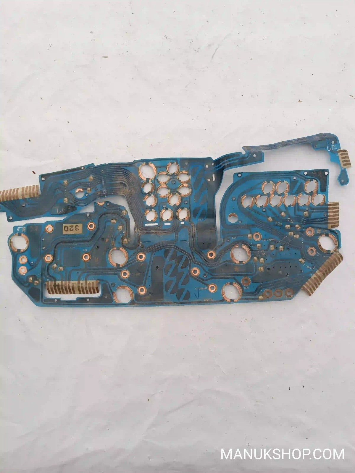 Diagramm des Tachometers Mitsubishi Pajero Montero V20 769917060 769917-060