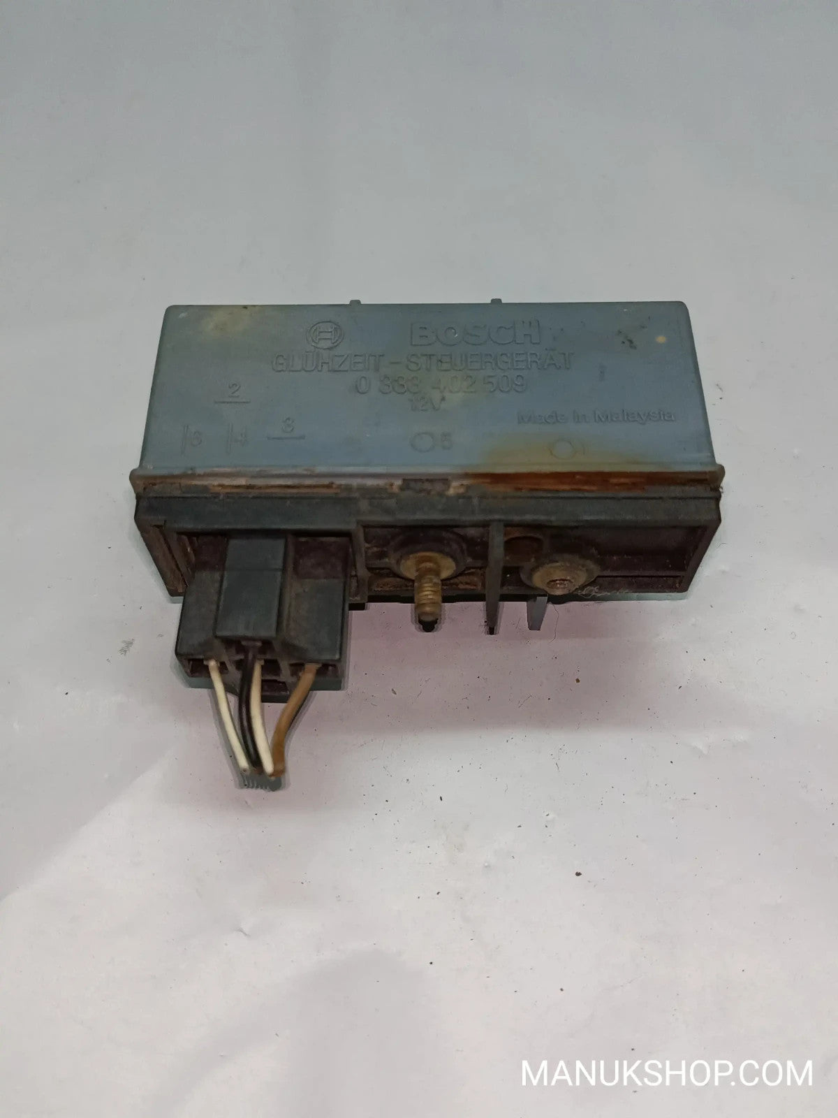 Glühzeitsteuergerät Vorglührelais Peugeot BOSCH 0333402509 0 333 402 509 12V