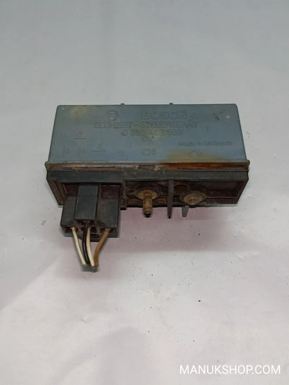 Glühzeitsteuergerät Vorglührelais Peugeot BOSCH 0333402509 0 333 402 509 12V