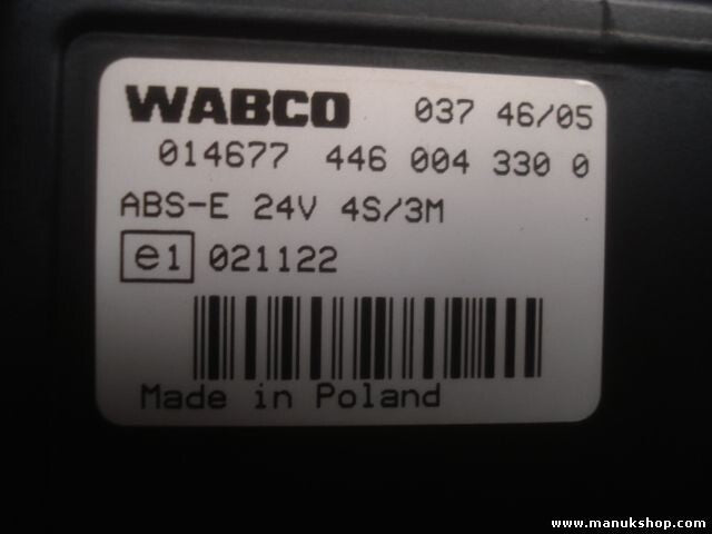 Steuergerät Nissan Atleon WABCO 446 004 330 0 4460043300