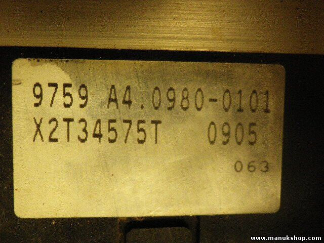 ABS Hydraulikblock Honda HR-V AC051192381 A4044001036 0980 0101 X2T34575T