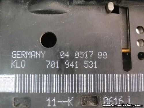 Lichtschalter VW 701941531 701 941 531 04051700 04 0517 00