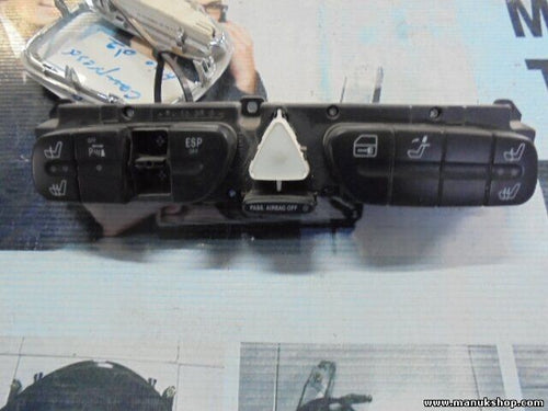 Warnblink Sitzheizung ESP schalter Mercedes-Benz CLK 2038216579 3306100400