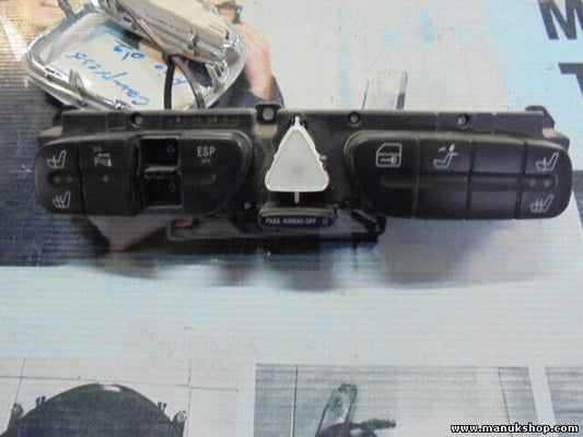 Warnblink Sitzheizung ESP schalter Mercedes-Benz CLK 2038216579 3306100400