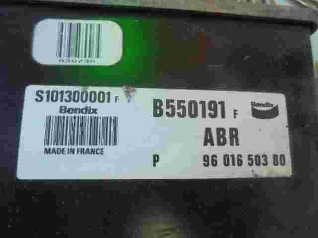Steuergerät ABS Peugeot 405 1.9 9601650380 B550191F Bendix S101300001F