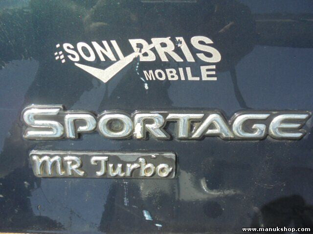 Heckklappe Kofferraumklappe  Kia Sportage 1994-1998